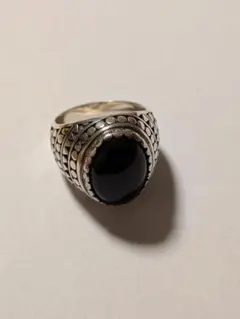 希少】K18 1978年刻印 ヴィンテージカレッジリング 18金 指輪 - メルカリ