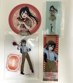 優木せつ菜　マルイ　虹ヶ咲映画撮影チャレンジ！アクリルスタンド　特典＆おまけ付き