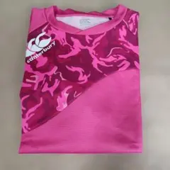 CANTERBURY プラクティスシャツピンク【美品М】のサムネイル