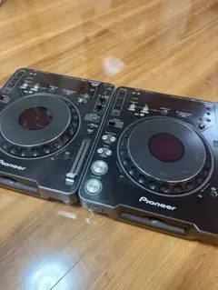 Pioneer CDJ-1000 2台セット 動作確認済み 2026年最新】pioneer cdj－1000（中古品）の人気アイテム - メルカリ
