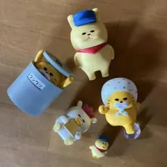 ノラネコぐんだん ミニチュアフィギュア5点セット