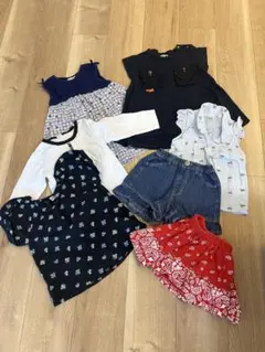 子供服　女の子　夏服　まとめ売り　90㎝