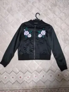 SPRAY PREMIUM 花柄　スカジャン