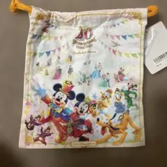 東京ディズニーランド 40周年 巾着