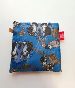 わちふぃーるど エコネコダヤンバッグ　ダヤンロイヤル【猫のダヤン】