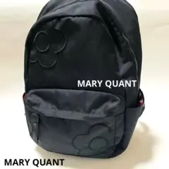 MARY QUANT マリークワント ライトラインデイジー リュック 黒 完売品