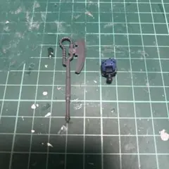 HG 1/144 軍警ザク 余剰パーツ 武器 パーツ ジャンク ガンプラ