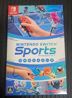Nintendo Switch Sports　新品未開封