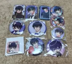 A3 碓氷真澄 缶バッジ ブルカニ 2周年 71点セット A3 碓氷真澄 缶バッジ ブルカニ 2周年 71点セット