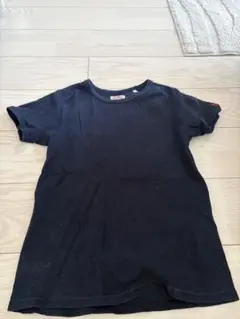 黒 半袖Tシャツ ハリランのサムネイル