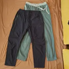【２着セット】ナイキ IGNIO 【ほぼ未使用 美品】イージーパンツ