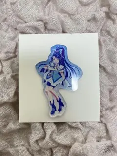 プリキュア5gogo!キュアアクア ステッカー(アクリル)