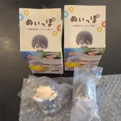 家庭教師ヒットマンREBORN! ぬいっぽ 沢田綱吉&雲雀恭弥セットのサムネイル