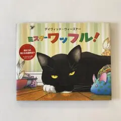 ミスター・ワッフル!