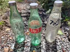昭和レトロ コカ・コーラ ファンタ スプライト 瓶 5本セット - メルカリ
