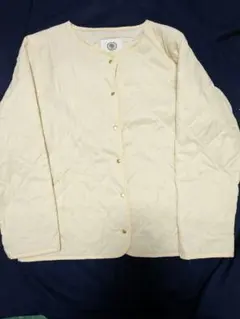 パッカブルブルゾン、クリーム色