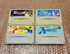 【SFCソフト4本セット・任天堂・ファミコン】kil