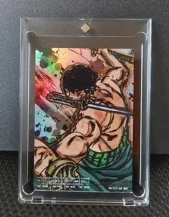 【激レア・希少品】ワンピーベリーマッチ ロロノア・ゾロ NO.F01-06 SR 激レア・希少品】ワンピーベリーマッチ ロロノア・ゾロ NO.F01-06 SR