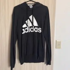 adidas 黒 パーカー M YOKOHAMA F. MARINOS