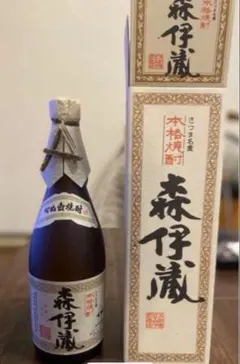 森伊蔵 2000 楽酔喜酒 レア - メルカリ
