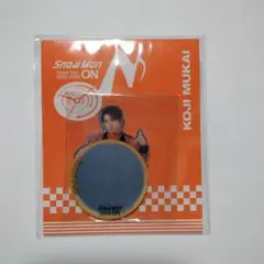 SnowMan ON ミラーステッカー　向井康二