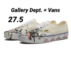 Gallery Dept. × Vans Authentic Reissue