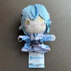 ホロライブ　パペットぬいぐるみ　雪花ラミィ