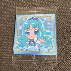 プリキュア　ウエハース　シール　キュアマリン