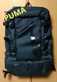 PUMA ブラック バックパック