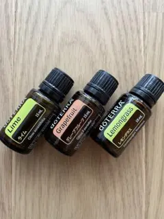 doTERRA エッセンシャルオイル 3本セット