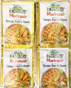 Desaku 24袋 Bumbu Goreng Tempe Ikan Ayam - メルカリ