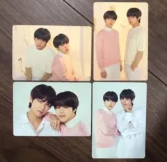 BTS LOVE YOURSELF lys ミニフォト クオズ　ジミン　テテ