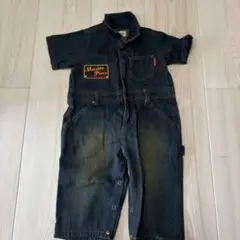 CornHouse デニムロンパース 90cm