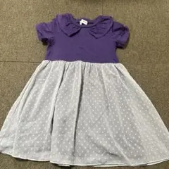 hakka kids 半袖ワンピース
