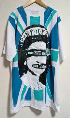 GOD SAVE THE QUEENジェイミーリードビッグＴシャツのサムネイル
