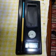 書道用具セット 竹のデザイン