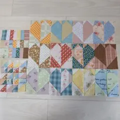 ハンドメイド】(1)未完成パッチワークキルトトップ - メルカリ