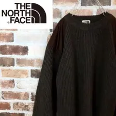 【ノースフェイス】ニット セーター ユニセックス Lサイズ