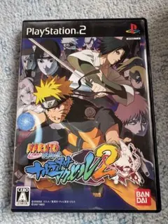 PS2 NARUTO-ナルト-疾風伝ナルティメットアクセル 2