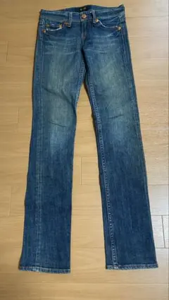 美品WOWJeans スキニーデニム EDWIN Lee nikoand