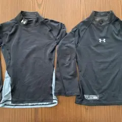 アンダーアーマー アンダーシャツ　YSM   コールドギア　2枚セット