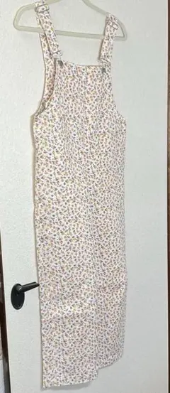 ZARA 花柄サロペット