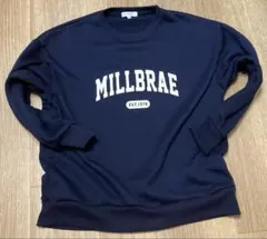 GLOBAL WORK ネイビートレーナー