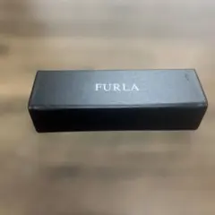 FURLA ブラック メガネケース