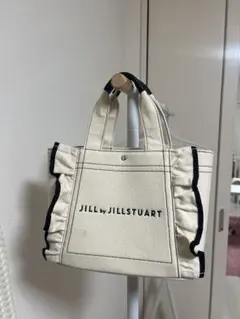 JILL by JILLSTUART フリル付きトートバッグ