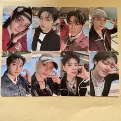 Stray Kids DO IT speaker ver. トレカ　８枚