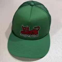 supreme キャップ
