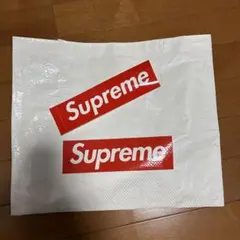 Supreme ショップ袋　ステッカー付き