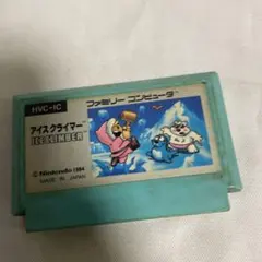 アイスクライマー ファミコン ソフト