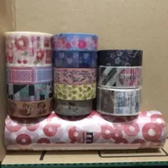 幸せのピンク 非売品等カモ井 mt wrap マスキングテープ 大量 まとめ売り